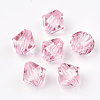 Transparent Acrylic Beads TACR-S146-10mm-02-2