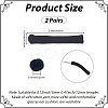 Polyester Eyeglasses Ear Grip AJEW-CN0006-74B-2