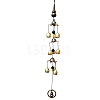 Gourd Alloy Wind Chime PW-WG56860-01-5