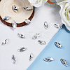 Pointed Back Glass Rhinestone Cabochons RGLA-OC0001-08A-5