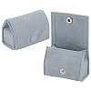 Velvet Packing Button Bags ABAG-WH0040-15-1