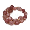 Natural Strawberry Quartz Beads Strands GG-CBA93B2-A01-01-5
