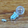 Empty Glass Bottle Pendant Decoration FIND-K003-01-1