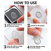 PVC Plastic Clear Stamps DIY-WH0618-0325-7