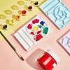 Nail Art Plastic Color Palettes MRMJ-GA0001-05-6