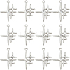 30Pcs Alloy Pendants PALLOY-SC0004-24-1