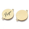 201 Stainless Steel Enamel Links connectors STAS-S079-144F-2