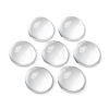 Transparent Half Round Glass Cabochons X-GGLA-R027-18mm-4