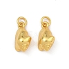 Brass Charms KK-F941-45B-G-1