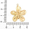 Summer Theme 304 Stainless Steel Pendants STAS-K322-04A-G-3