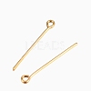 304 Stainless Steel Eye Pins STAS-I318-B01-G-1