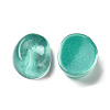 Translucent Resin Cabochons CRES-M019-02F-2