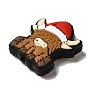 Christmas series Silicone Beads SIL-S006-01D-2