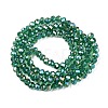 Electroplate Glass Beads Strands LS-EGLA-A044-T3mm-B18-3
