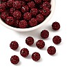 Pave Disco Ball Beads RB-H258-10MM-208-1