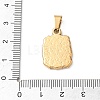 304 Stainless Steel Pendants SA-CBA34D4-03D-G-3