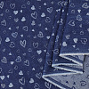 Cotton Denim Fabric DIY-WH0504-872B-1