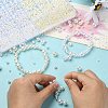 DIY Imitation Pearl Bracelet Making Kit DIY-YW0008-14-5