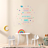 PVC Wall Decorate Stickers DIY-WH0030-84-7