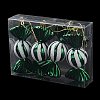 Christmas Electroplate Plastic Candy Pendants Decorations KY-D020-01D-2