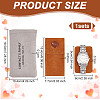 Rectangle Imitation Leather Single Watch Pouch Storage Bags ABAG-WH0051-07-2