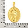 Ion Plating(IP) 304 Stainless Steel Pendants STAS-R231-18G-23-3