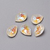 Glass Rhinestone Cabochons RGLA-L024-E01-MI-3