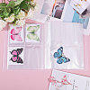 Globleland 1 Book Transparent PP Plastic Photocard Storage Albums AJEW-GL0002-22A-4