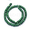 Natural & Synthetic Gemstone Beads Strands G-E507-M-8mm-3