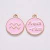 Alloy Enamel Pendants LS-X-ENAM-S124-01B-09J-1