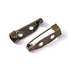 Iron Brooch Findings IFIN-E021Y-M-3