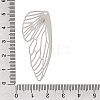 201 Stainless Steel Big Pendants STAS-G396-06P-3
