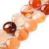 Natural Agate Beads Strands G-H024-A01-03-1