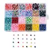 DIY Acrylic & PP Plastic Pearl Beads Jewelry Making Finding Kit DIY-L073-05B-1