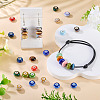 20Pcs Handmade Porcelain Beads PORC-TA0001-31-7