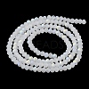 Imitation Jade Glass Beads Strands EGLA-A034-J2mm-MB05-4