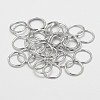Brass Soldered Closed Jump Rings KK-WH0084-05A-P-1