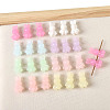 Opaque Acrylic Beads OACR-H038-28-1