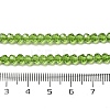 Transparent Glass Beads EGLA-A035-T4mm-D11-5