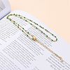 304 Stainless Steel Link Chain Necklaces NJEW-JN03084-6