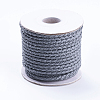 Round Braided Cowhide Cords WL-L009-01K-1