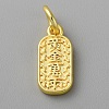 Alloy Pendants with Chinese Characters FIND-WH0159-63G-29-1