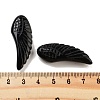 Natural Obsidian Pendants G-C134-05F-3