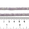 Natural Lepidolite/Purple Mica Stone Beads Strands G-K343-C03-02-5