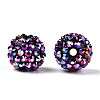 AB-Color Resin Rhinestone Beads RESI-S315-14x16-03-2