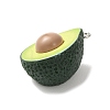 Fruit Opaque Resin Imitation Food Pendants RE-CBA18E8-01P-02-2