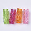 Transparent Acrylic Beads TACR-T015-024-1