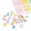 Transparent Acrylic Beads TACR-YW0001-30-5