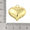 Hollow Brass Pendants for Valentine's Day KK-M289-03O-G-3