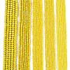 Electroplate Glass Beads Strands EGLA-A044-P8mm-B04-2